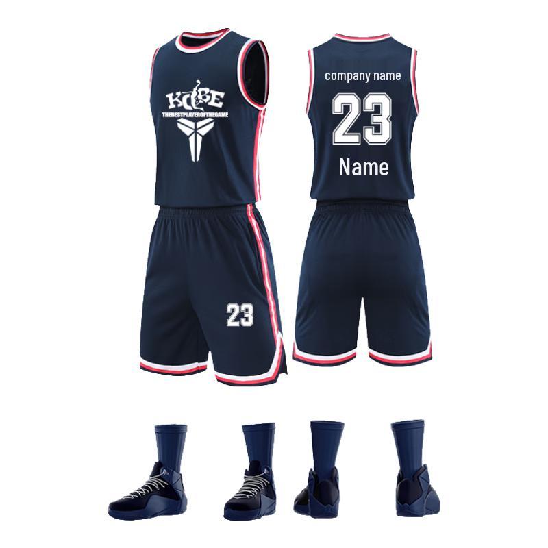 Junyouhui Unisex Basketball Jersey & Shorts Set (Model 825-826)