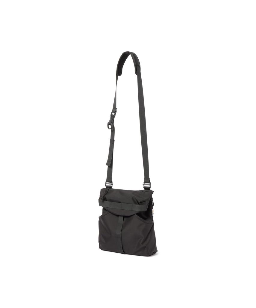 Snow Peak Recycled Cordura Shoulder Bag Shoulder Crossbody BLACK One SB-26SU015 - Bag, Bag, Men's & Women's,