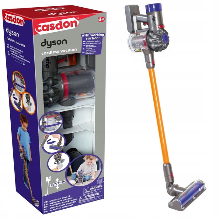 Casdon - Odkurzacz Dyson Bezprzewodowy 68750