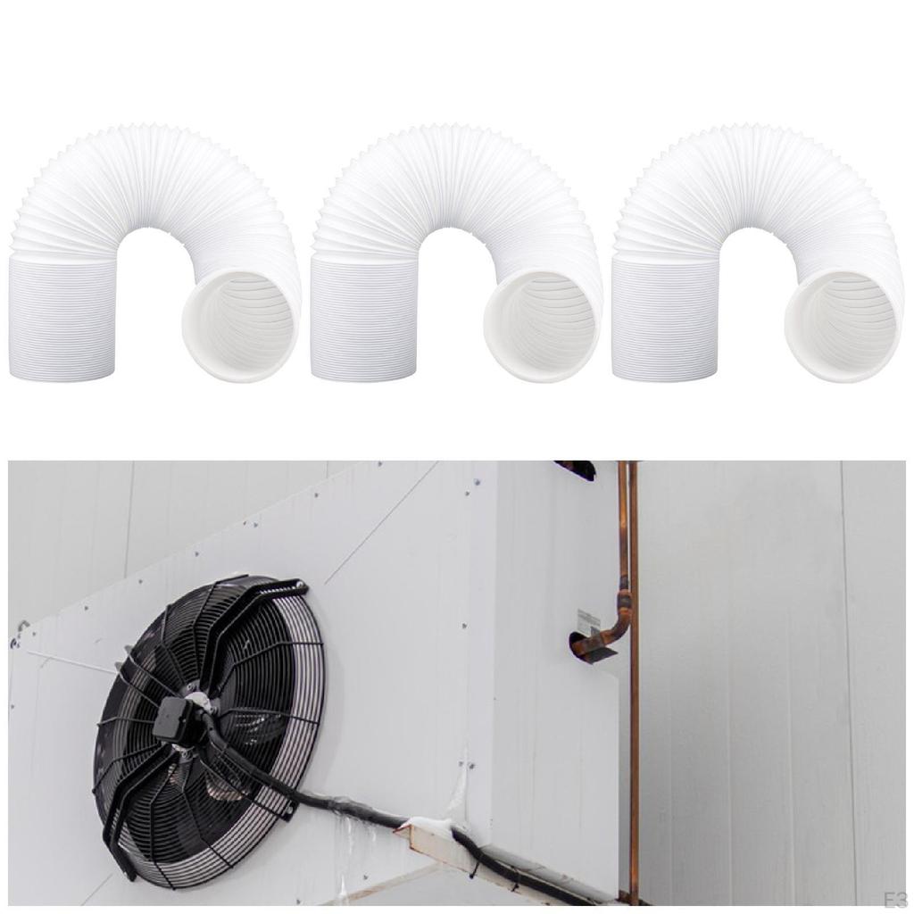 Диаметр портативного аксессуара 13см выхлопного шланга кондиционера практический