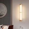 Modern Marble Wall Lamp Luxury Minimalist Brass Indoor Decoration Lamps Corridor Bedroom Study Wall Light