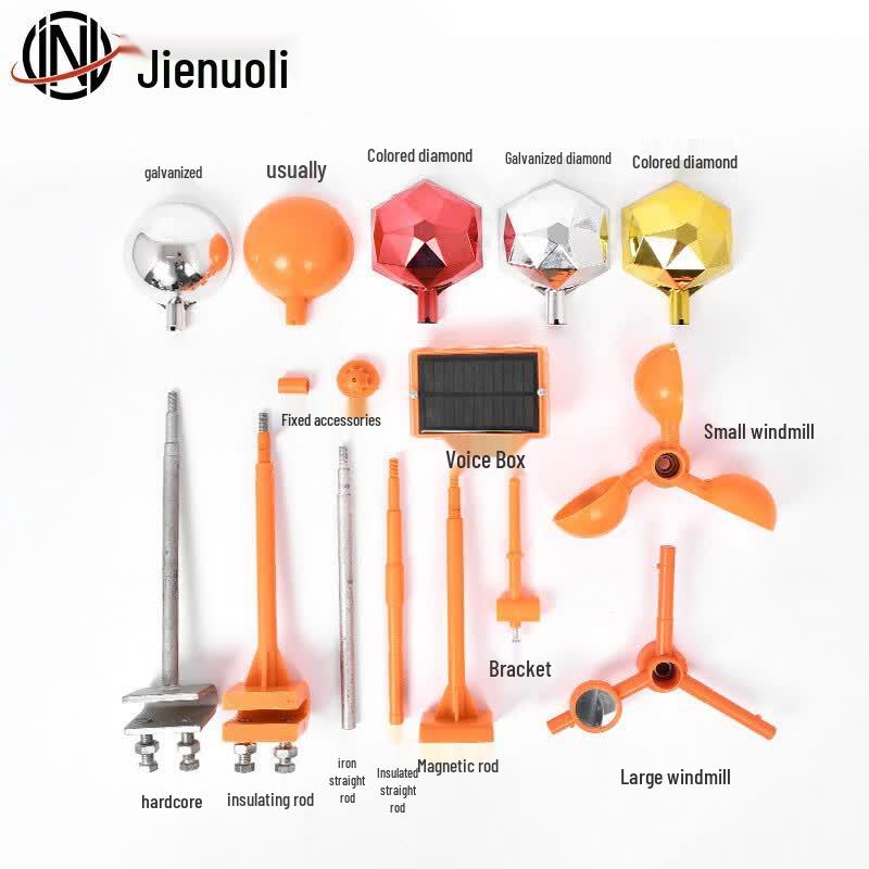 JNL Wind-Powered Voice Bird Repeller
