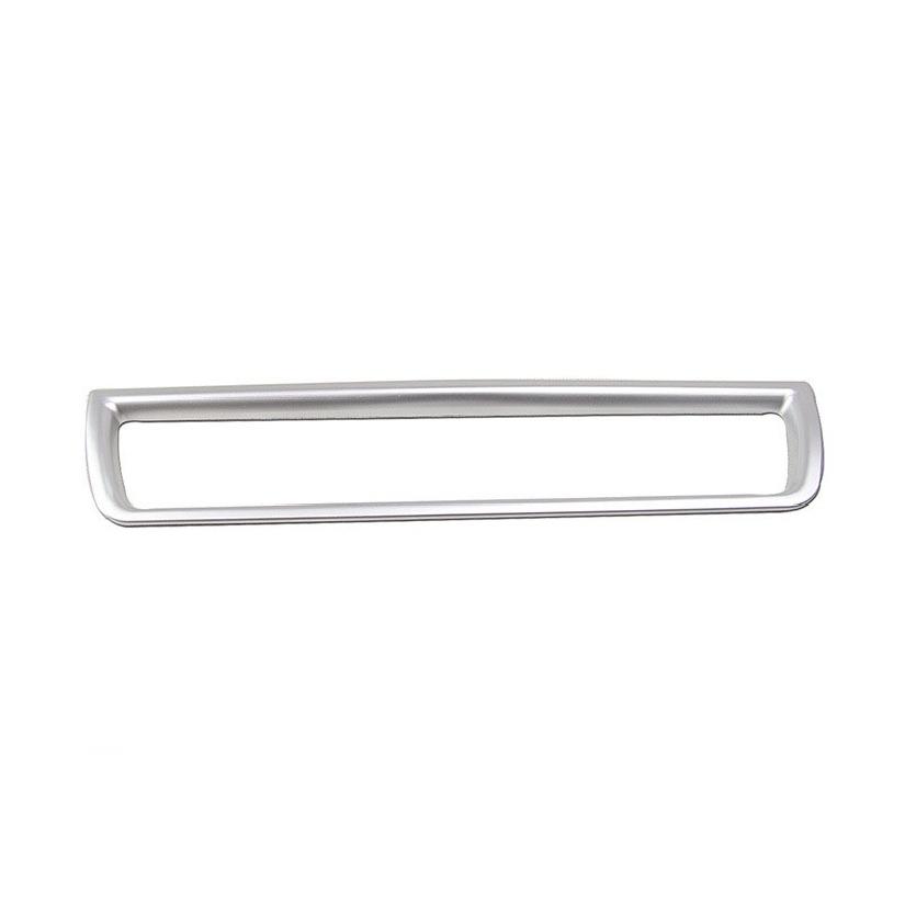 Angelguoguo Chrome Konsol AC Ventilasi Outlet Menutupi Trim для BMW Seri 5 F10 F18 520li 525li