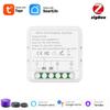 Tuya WiFi ZigBee Диммер Светодиодный Свет Умные Диммеры Переключатель Модуль Автомат Требуется Нейтраль Голосовое Управление Работает с Alexa Google Home