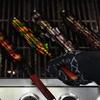 Легкие корзины для барбекю с кебабом Легкие корзины для барбекю с кебабом
