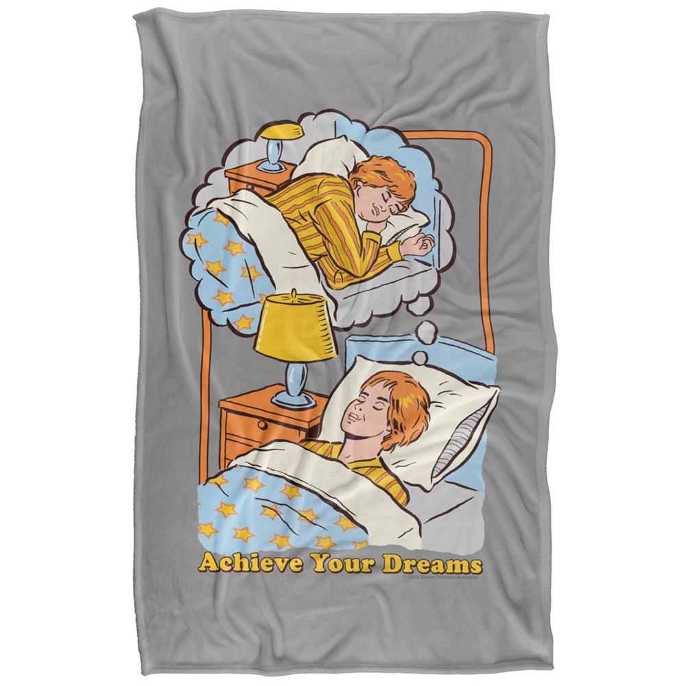 Steven Rhodes Achieve Your Dreams Soft Touch Blanket