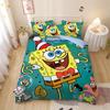 sp-pongebob squarepants Patrick Star Bedding Sets Skin Friendly Duvet Covers Comfortable And Lovely Suitable For All Ages