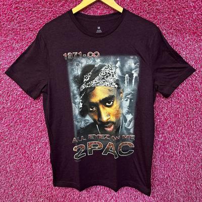 Футболка с принтом 2Pac All Eyes On Me, размер Medium