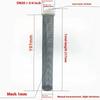 1/2" 3/4" 1 Дюйм 304 Нержавеющая Сталь Удлиненный Фильтр Садовая Ирригация Водяной Насос Шланговый Фильтр Очистка Аквариума Металлический Фильтр