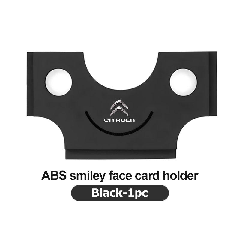 KDXF2 Car Parking Card Bill Clamp Desktop Stand Card Ticket Holder Clip For Citroen C4 C3 C5 C1 C2 C6 VTS C4L DS3 DS4 DS5 Grand