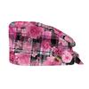 Fashion Printed Work Cap Casual Wash Hat Wrap Hat Cap