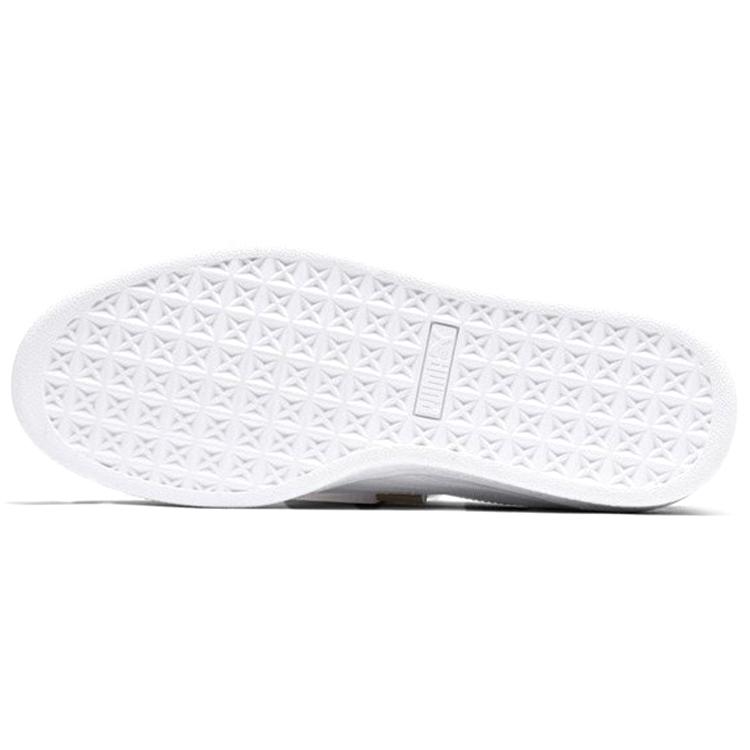 Puma Корзина Сердце Лакированная Белая Женская 363073-02