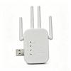 Усилитель Wi-Fi Сигнала 2.4G Беспроводной Повторитель Wi-Fi Интернета 300 Мбит/с 4 Антенны Дальнего Действия С Портом Ethernet Для Дома