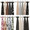 180cm Long Shawl Chiffon Printing Pashmina Elegant Wrap Hijab  for Woman