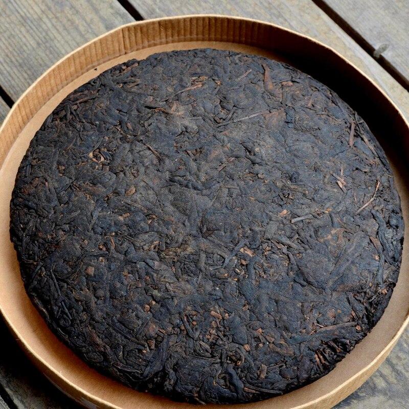 Спелый чай пуэр ''Старый Бан Чжан'', 2018 г., чай Шу пуэр ручной работы из древнего дерева, 357 г