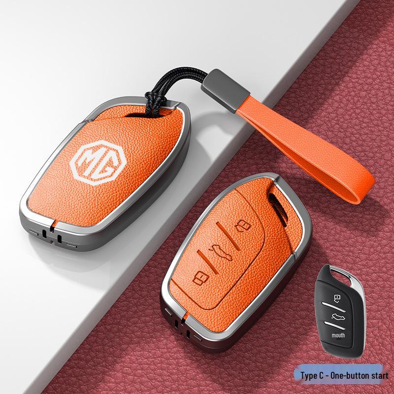 Чехол-клипса на ключ для автомобилей MG 6, MG5, ZS, ONE, HS, GS
