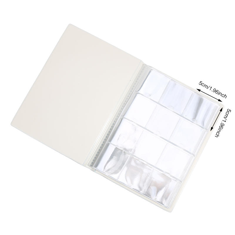 Книга для коллекционирования монет на 120 ячеек с 10 страницами, легкий органайзер-альбом для хранения монет для коллекционеров