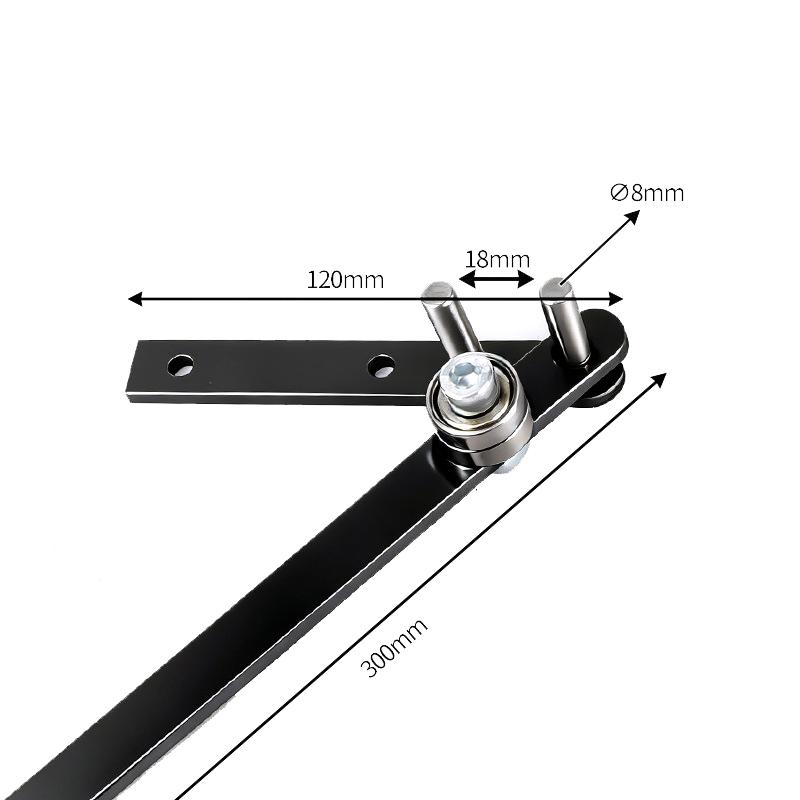 2PCS Mini Pipe Tubing Bender Manual Rod Hand Bending Tool for HVAC Car Repairs Home Craft Projects