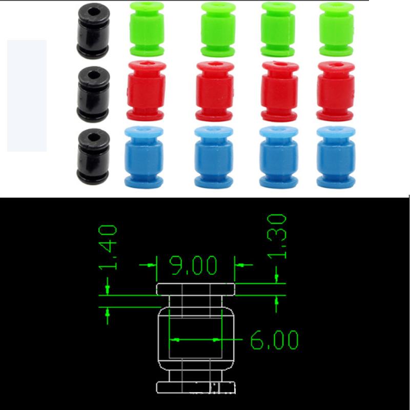 10pcs/lot Anti Vibration Rubber Damper Balls For F4 F7 Flight Controller Soft Mount Silicone Shock Absorption Balls