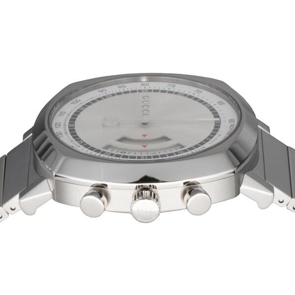 Grip Men's Metal Belt Parallel Import YA157302 Wrist Watch