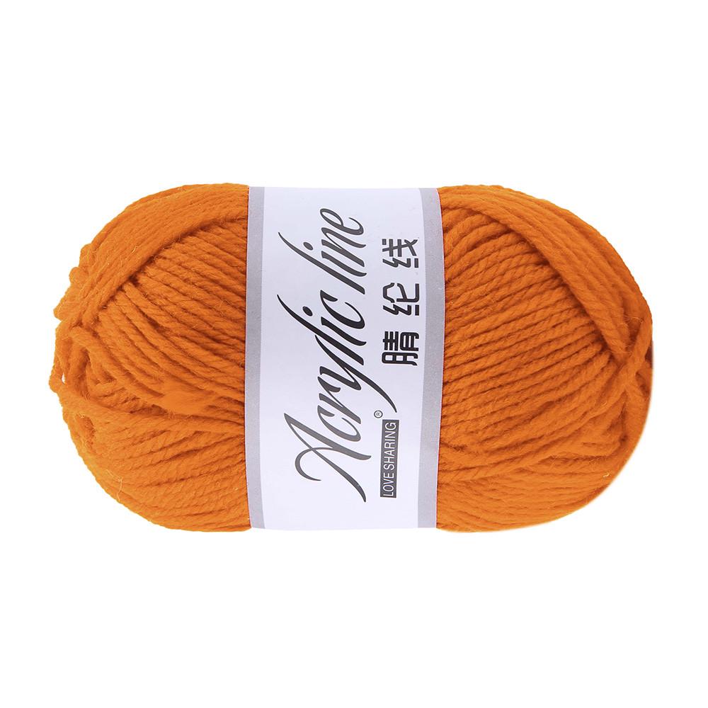 50 г массивный шерстяной ровинговый шарф, вязаная шерстяная пряжа, теплая шапка для дома, 50 г