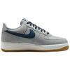 Nike Кроссовки мужские Air Force 1 07 LV8 Светло-серый дымчатый темно-синий Armory-Navy Gum-Light-Brown IB6388-003