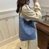 Нишевый дизайн модная сумка-ведро студенческая сумка для поездок на работу осенняя сумка женская 2025 новая сумка-ведро на плечо сумка-мессенджер