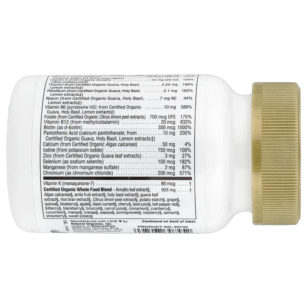 Source Of Life Garden, Men's Once Daily Multi, Veggie Tablets, 30 Tablets