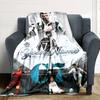 Cristiano Ronaldo (46) Customize Your Name Blanket Cozy Personalized Blanket Soft & Cozy Great for Office Sofa Office Chair Couch