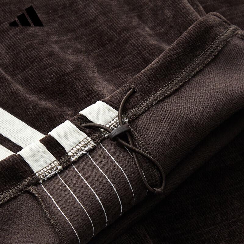 adidas Женские вельветовые прямые повседневные брюки свободного кроя