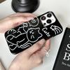 Zhitai Cartoon Silicone iPhone 16 Pro Max Case, Fits Apple 14/13 and 15 Pro, Jelly Style for 7/8/xs
