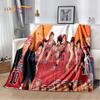 Мягкое плюшевое одеяло с героями мультфильмов Slam Dunk, фланелевое одеяло для гостиной, спальни, кровати, дивана, чехол для пикника Bettdecke