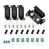 40A MIDI FUSE KIT 4 ANS Holder 7 X 40 AMP Fuses For Redarc BCDC Dual Battery