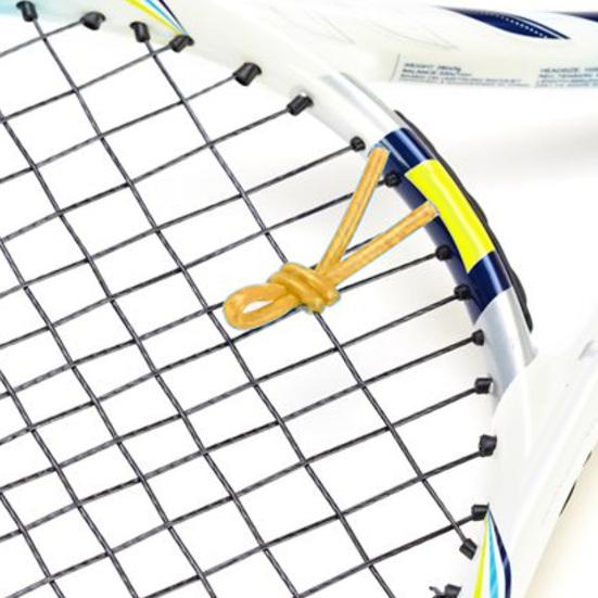 5 шт. Демпфер для теннисной ракетки Гибкий Эластичный Яркий Цвет Мягкий Многоразовый Снижает Вибрацию Портативный Демпфер для Теннисной Ракетки Вибрация Струны