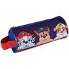 Pencil Case - PAW PATROL - Paw Patrol - Round - 8 X 22 X 8 Cm - Unisex Child - Black
