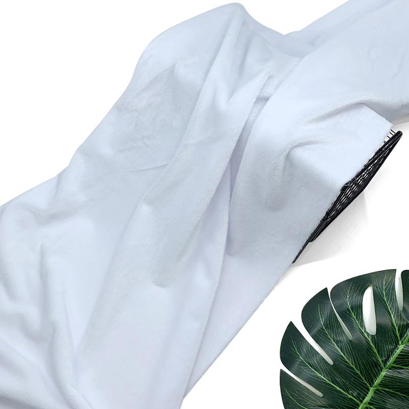 45x50 см удобная и мягкая ткань с ворсом 3 мм из полиэстера с кристаллами, супермягкая плюшевая ткань для шитья кукол