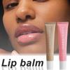 Summer Lip Butter Balm Vegan Waxes Soften Lips Subtle Shine Moisturize Soothe Lips Hydration Sheer