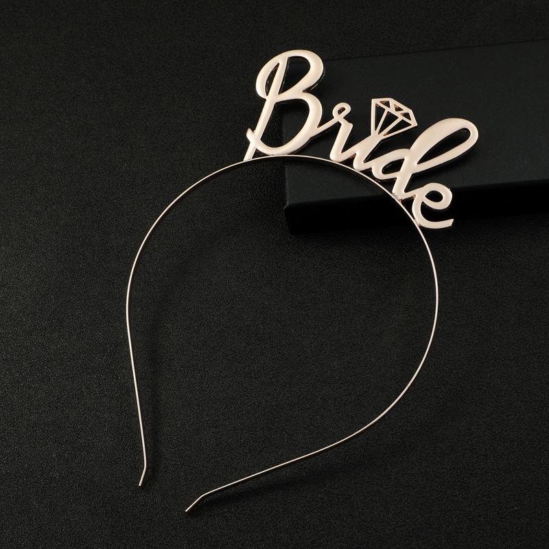 Kashitong European & American Bridal Crown Headband - Wedding & Festival Hair Accessory