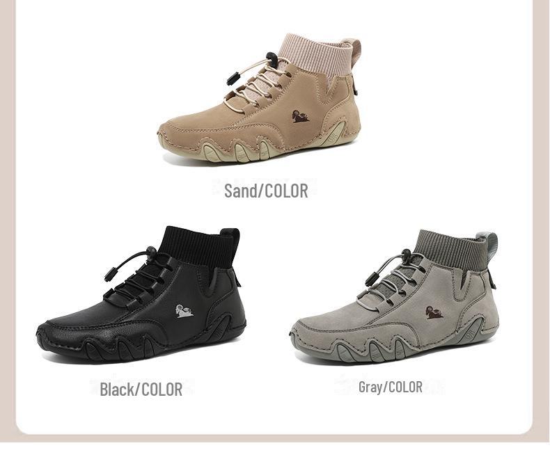 Ботинки Martin унисекс большого размера и повседневные высокие кеды