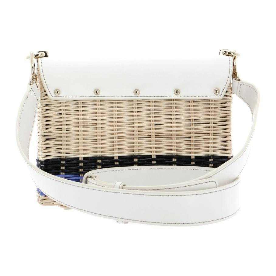 Furla 1927 Cow Leather Shoulder Bag Women's White WB00580-BX0637-P0100