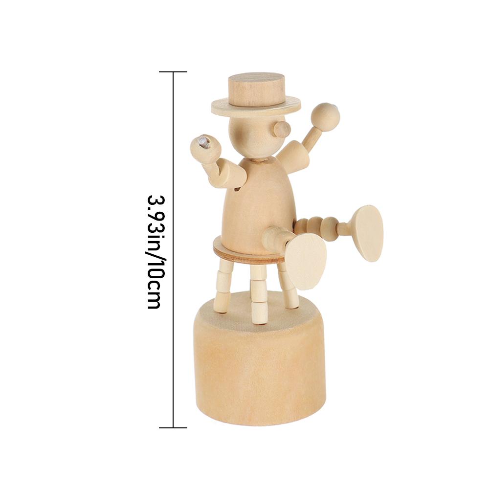 Book Shelf Gifts Mini Desktop Decor Wooden Animal Ornaments Wood DIY Craft Educational Toys