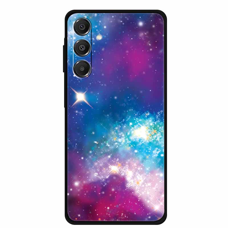 Для SAMSUNG GALAXY A37 A57 5G Чехол Оригинальный Мягкий Силикон ТПУ Чехлы для Телефона Обложка Samsung A57 A37 5G Модный Защитник Планета Capa