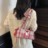 Sweet Bow Underarm Bag Handheld Women's Bag New Casual Shoulder Bag