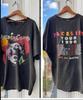 Alice In Chains рок-группа Facelift Tour 1990 РЕПРИНТ Футболка размер S-5XL