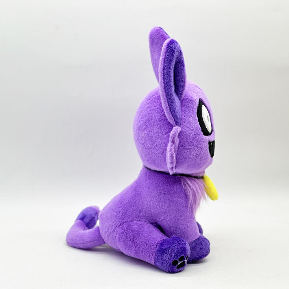 Новая детская игрушка Critters Catnap Meow Страшная улыбка Животное Кошка Плюшевая кукла