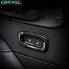 Interior Door Handle Lock Switch Trim For Jeep Wrangler JL JT 2018+ Bright Black