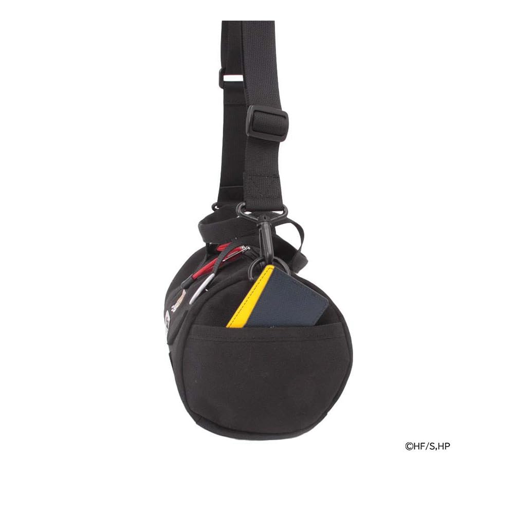 Мини-сумка-ролл Boston Bag ODHQ02 Школа Некома [Товары для активного отдыха] Haikyuu!! 10 (черный)
