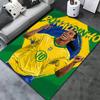 Ковер Ronaldinho для гостиной, спальни, дома, украшение дивана, нескользящий коврик для игр детей