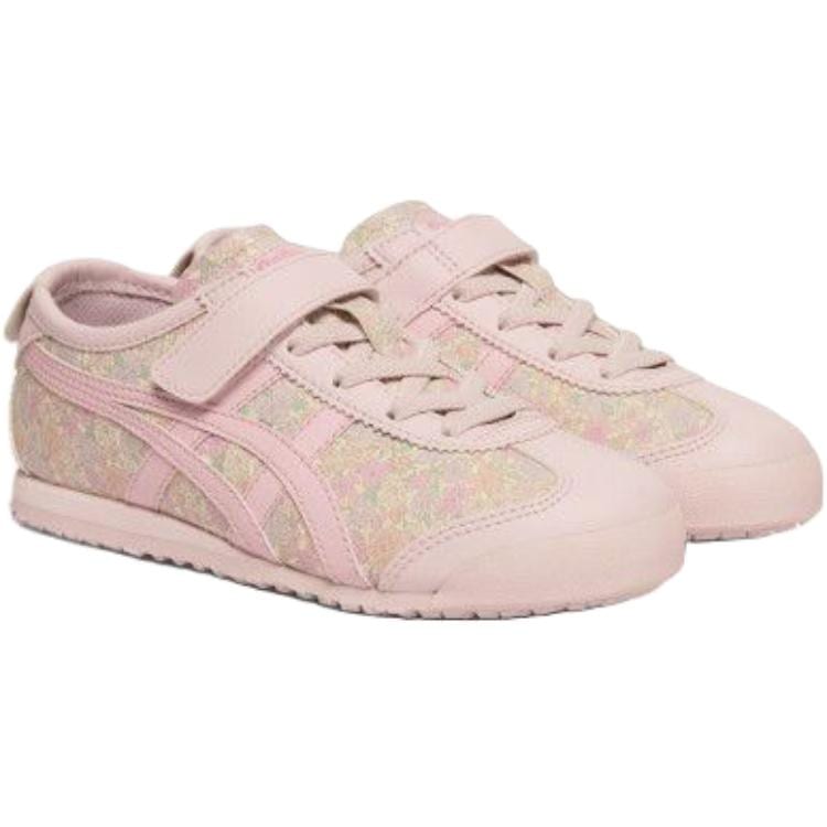 ONITSUKA TIGER Низкие повседневные кроссовки для детей, розовые, 1184A242-700
