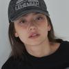 LEHEMIAH Vintage Lettering Cap [Grey]